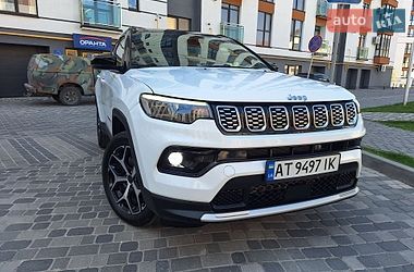 Позашляховик / Кросовер Jeep Compass 2024 в Івано-Франківську