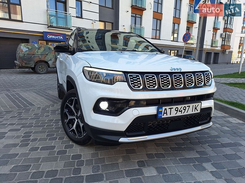 Внедорожник / Кроссовер Jeep Compass 2024 в Ивано-Франковске