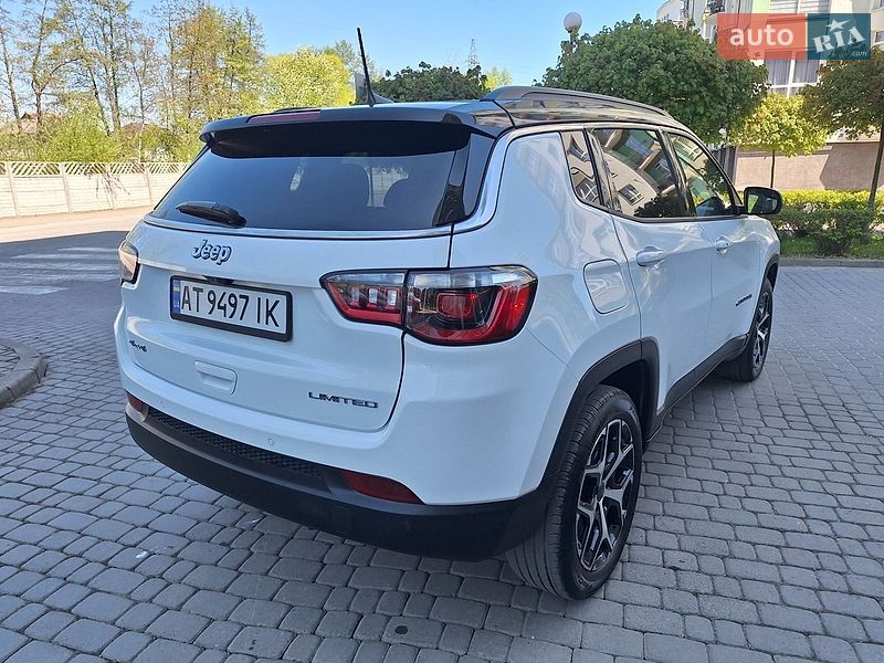 Внедорожник / Кроссовер Jeep Compass 2024 в Ивано-Франковске