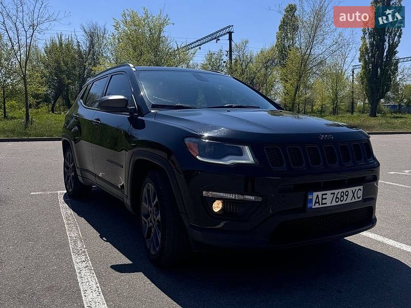 Позашляховик / Кросовер Jeep Compass 2020 в Покрові