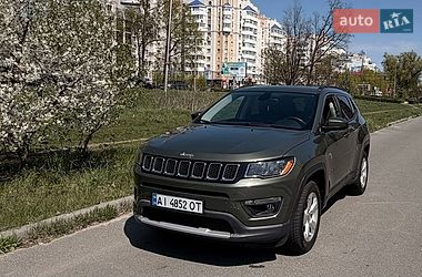 Внедорожник / Кроссовер Jeep Compass 2017 в Буче