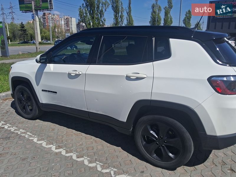 Внедорожник / Кроссовер Jeep Compass 2020 в Киеве фото 19 Внедорожник / Кроссовер Jeep Compass 2020 в Киеве