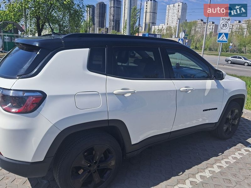 Внедорожник / Кроссовер Jeep Compass 2020 в Киеве фото 17 Внедорожник / Кроссовер Jeep Compass 2020 в Киеве