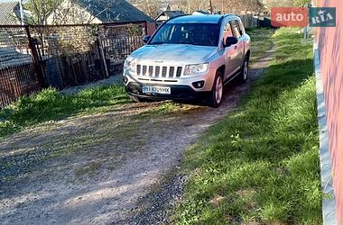 Внедорожник / Кроссовер Jeep Compass 2011 в Козельщине