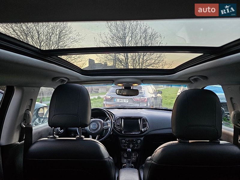 Позашляховик / Кросовер Jeep Compass 2019 в Полтаві