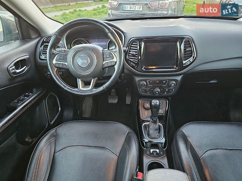 Позашляховик / Кросовер Jeep Compass 2019 в Полтаві