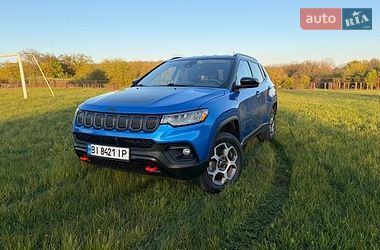 Позашляховик / Кросовер Jeep Compass 2022 в Полтаві