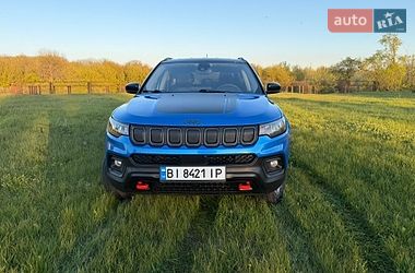 Внедорожник / Кроссовер Jeep Compass 2022 в Полтаве фото 2 Внедорожник / Кроссовер Jeep Compass 2022 в Полтаве