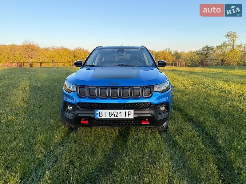 Внедорожник / Кроссовер Jeep Compass 2022 в Полтаве фото 2 Внедорожник / Кроссовер Jeep Compass 2022 в Полтаве
