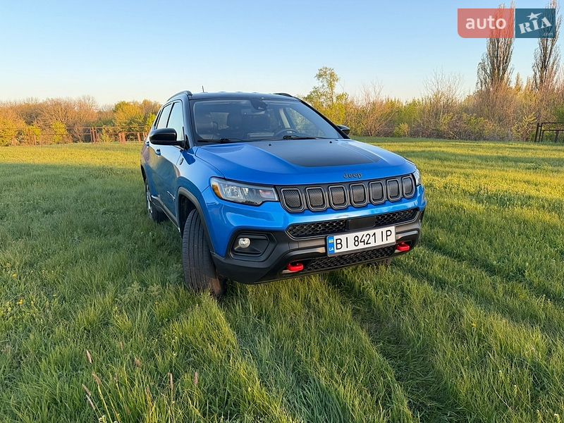 Внедорожник / Кроссовер Jeep Compass 2022 в Полтаве фото 3 Внедорожник / Кроссовер Jeep Compass 2022 в Полтаве