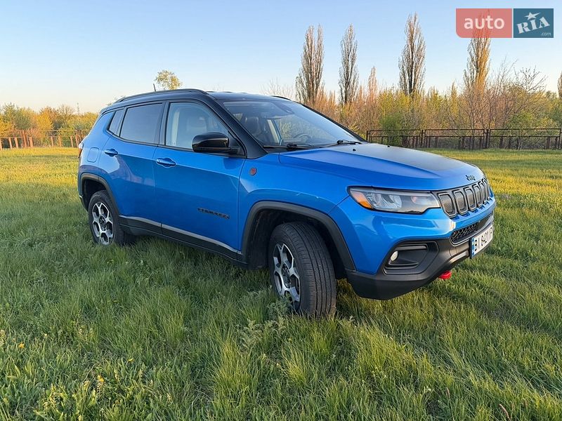 Внедорожник / Кроссовер Jeep Compass 2022 в Полтаве фото 4 Внедорожник / Кроссовер Jeep Compass 2022 в Полтаве