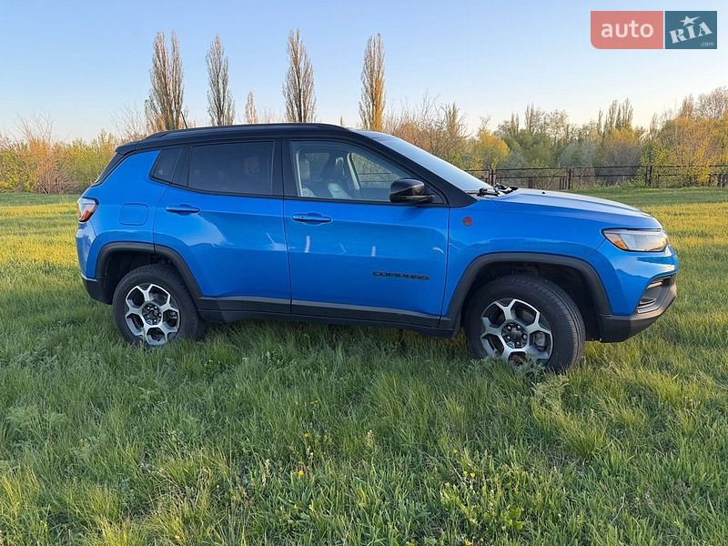 Внедорожник / Кроссовер Jeep Compass 2022 в Полтаве фото 5 Внедорожник / Кроссовер Jeep Compass 2022 в Полтаве