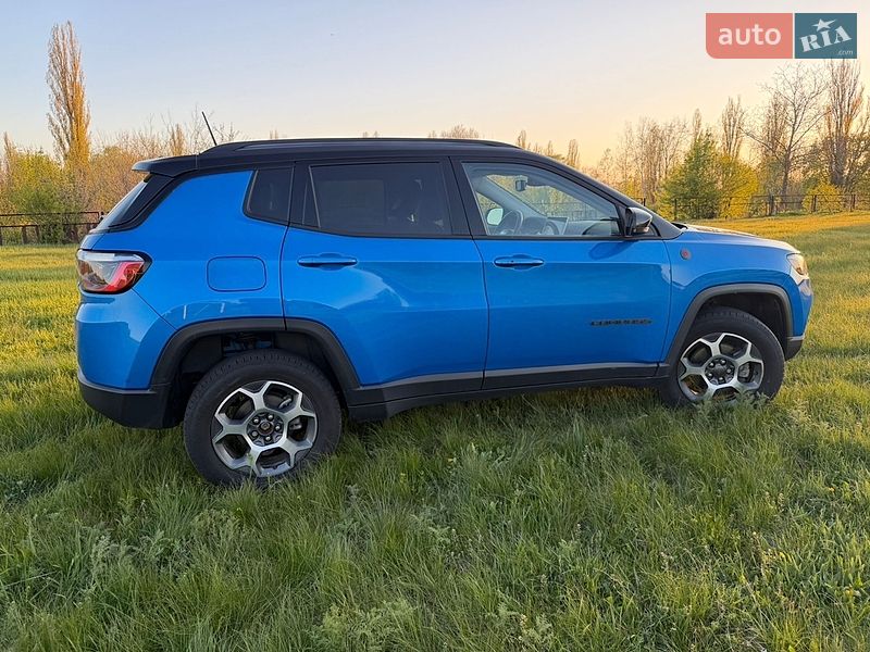 Внедорожник / Кроссовер Jeep Compass 2022 в Полтаве фото 6 Внедорожник / Кроссовер Jeep Compass 2022 в Полтаве