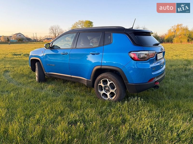 Внедорожник / Кроссовер Jeep Compass 2022 в Полтаве фото 9 Внедорожник / Кроссовер Jeep Compass 2022 в Полтаве