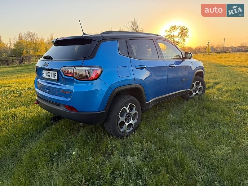 Внедорожник / Кроссовер Jeep Compass 2022 в Полтаве фото 7 Внедорожник / Кроссовер Jeep Compass 2022 в Полтаве