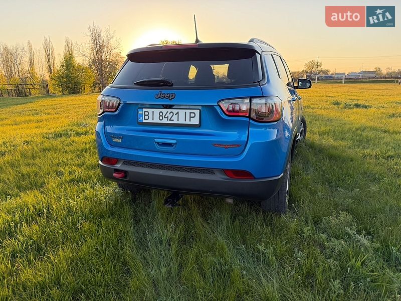 Внедорожник / Кроссовер Jeep Compass 2022 в Полтаве фото 8 Внедорожник / Кроссовер Jeep Compass 2022 в Полтаве