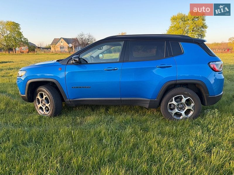 Внедорожник / Кроссовер Jeep Compass 2022 в Полтаве фото 10 Внедорожник / Кроссовер Jeep Compass 2022 в Полтаве