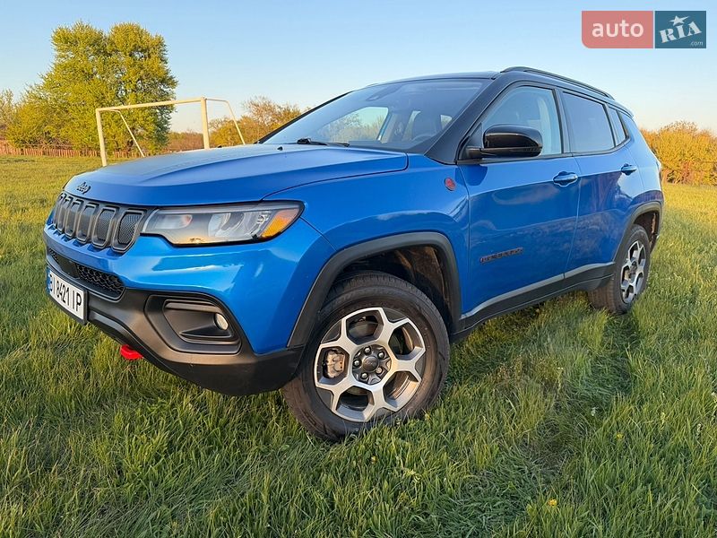 Внедорожник / Кроссовер Jeep Compass 2022 в Полтаве фото 12 Внедорожник / Кроссовер Jeep Compass 2022 в Полтаве