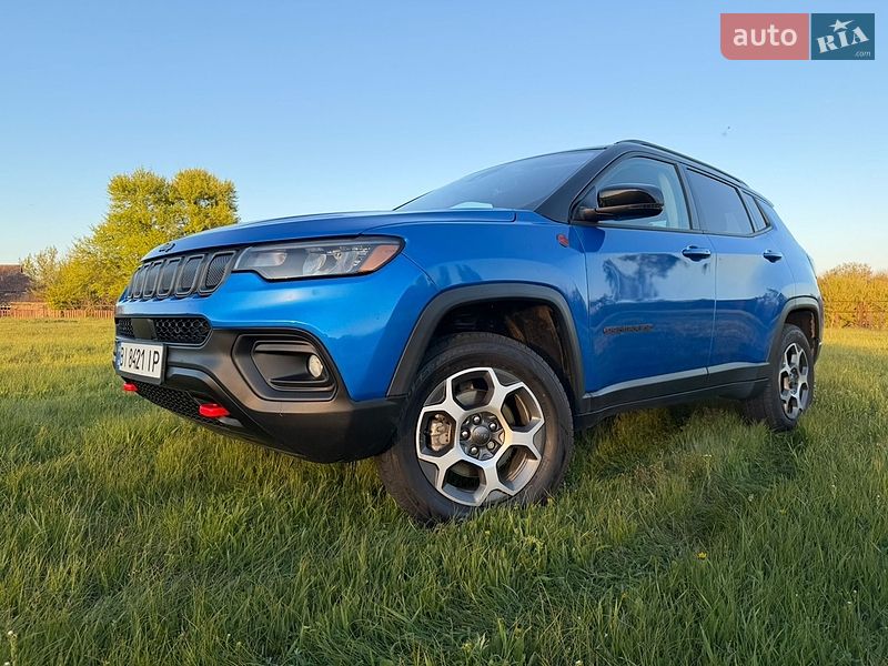 Внедорожник / Кроссовер Jeep Compass 2022 в Полтаве фото 13 Внедорожник / Кроссовер Jeep Compass 2022 в Полтаве