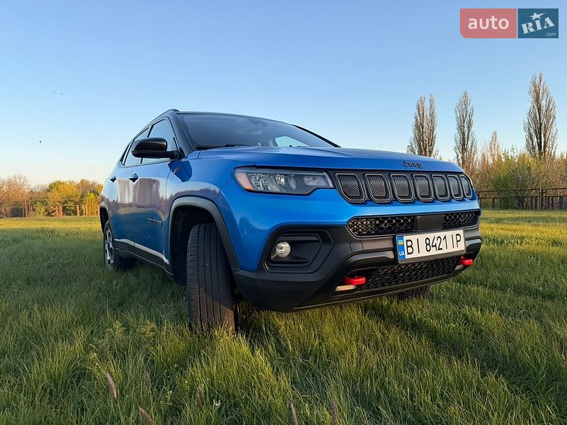 Внедорожник / Кроссовер Jeep Compass 2022 в Полтаве фото 14 Внедорожник / Кроссовер Jeep Compass 2022 в Полтаве