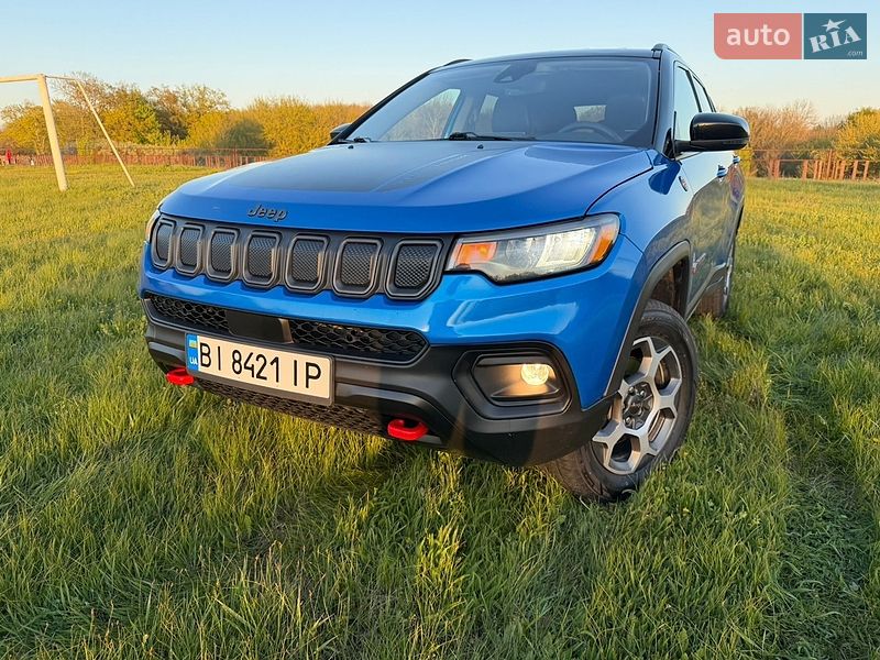 Внедорожник / Кроссовер Jeep Compass 2022 в Полтаве фото 43 Внедорожник / Кроссовер Jeep Compass 2022 в Полтаве