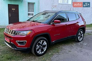 Внедорожник / Кроссовер Jeep Compass 2021 в Дубно