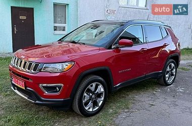 Позашляховик / Кросовер Jeep Compass 2021 в Дубні