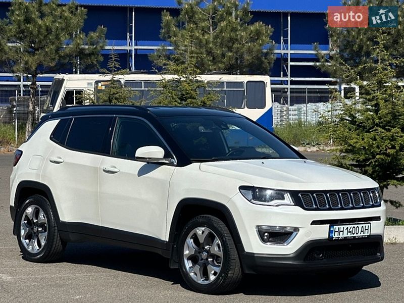 Внедорожник / Кроссовер Jeep Compass 2020 в Одессе