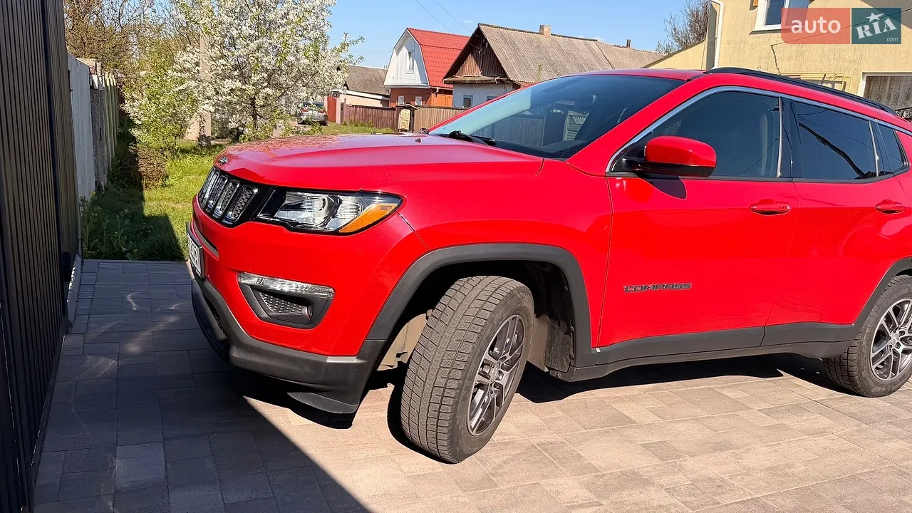 2017 Jeep Compass - мініатюра 20