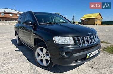 Внедорожник / Кроссовер Jeep Compass 2011 в Мурованых Куриловцах