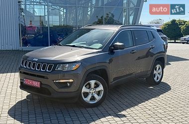 Внедорожник / Кроссовер Jeep Compass 2018 в Ужгороде
