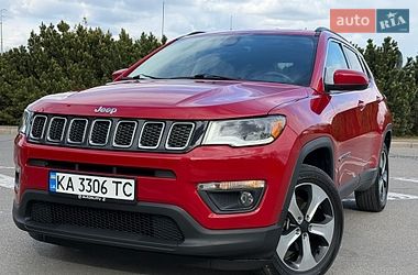 Позашляховик / Кросовер Jeep Compass 2017 в Києві