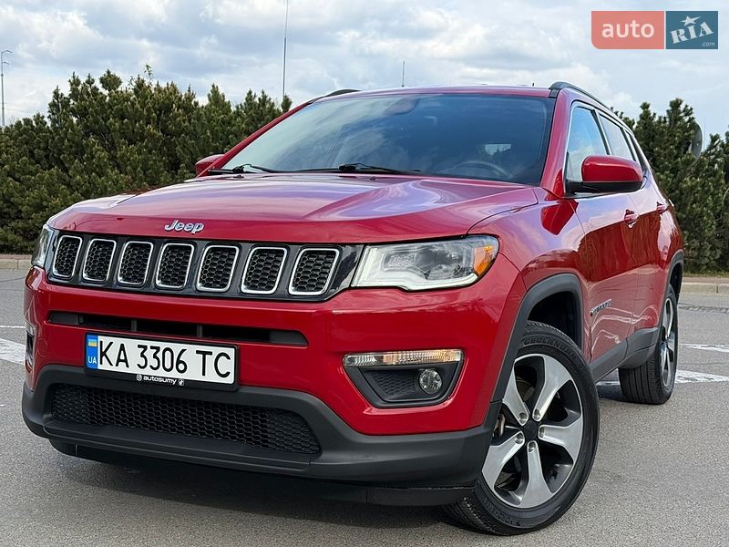 Jeep Compass 2017