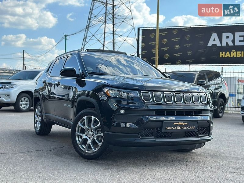 Внедорожник / Кроссовер Jeep Compass 2022 в Харькове