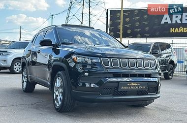 Внедорожник / Кроссовер Jeep Compass 2022 в Харькове