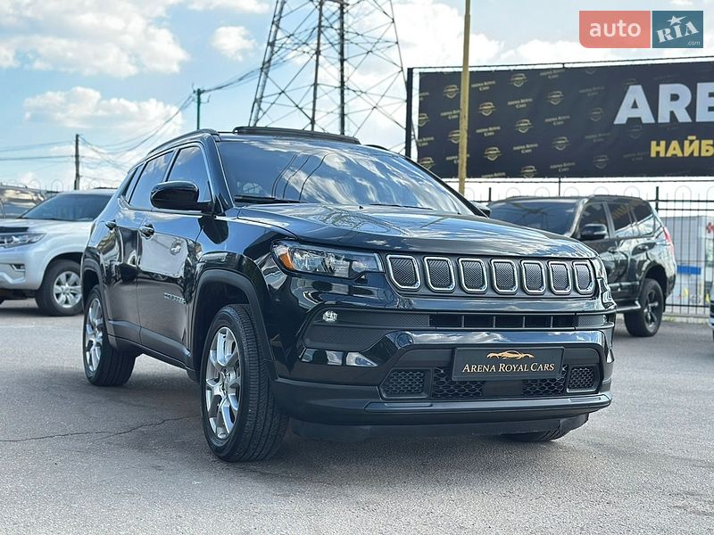 Внедорожник / Кроссовер Jeep Compass 2022 в Харькове