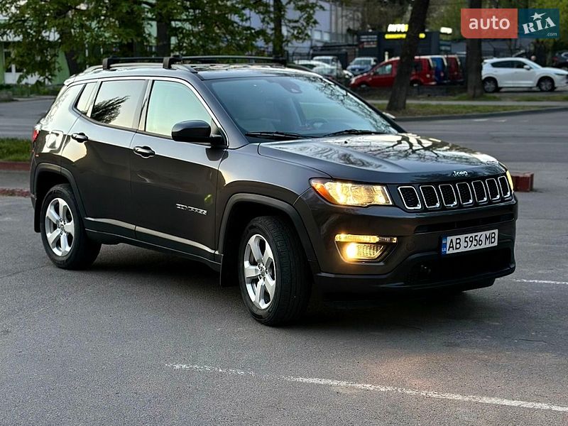 2018 Jeep Compass, VIN 3C4NJDBB6KT678279:plate — фото 1 (autoria)
