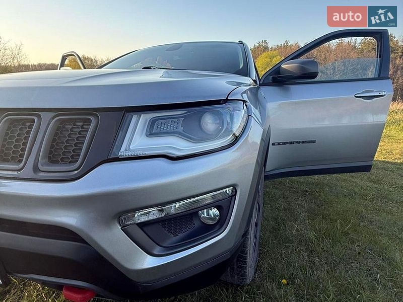 Внедорожник / Кроссовер Jeep Compass 2020 в Харькове