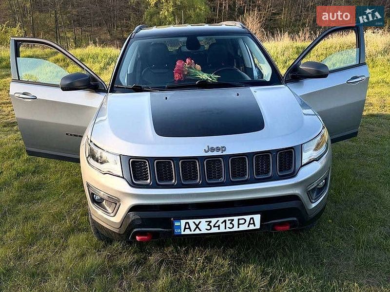 Внедорожник / Кроссовер Jeep Compass 2020 в Харькове