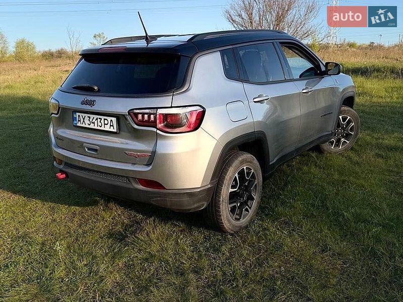 Внедорожник / Кроссовер Jeep Compass 2020 в Харькове