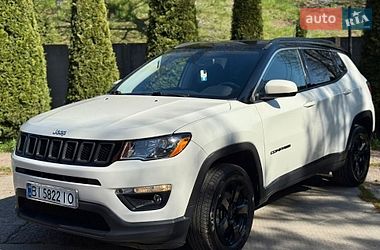 Внедорожник / Кроссовер Jeep Compass 2018 в Лубнах