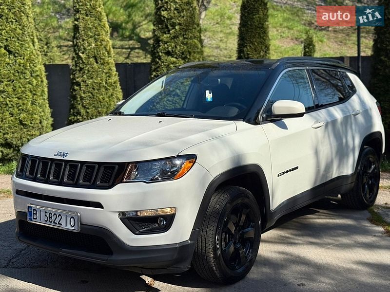 Внедорожник / Кроссовер Jeep Compass 2018 в Лубнах
