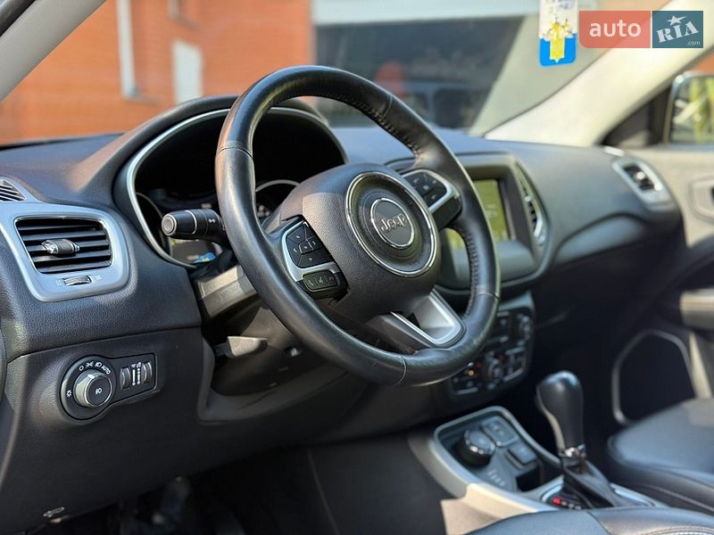 Внедорожник / Кроссовер Jeep Compass 2018 в Лубнах