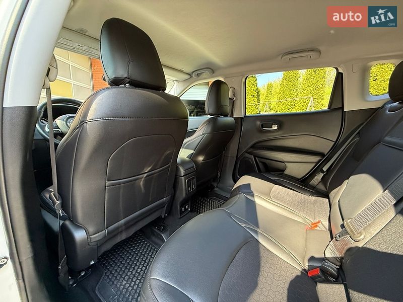 Внедорожник / Кроссовер Jeep Compass 2018 в Лубнах