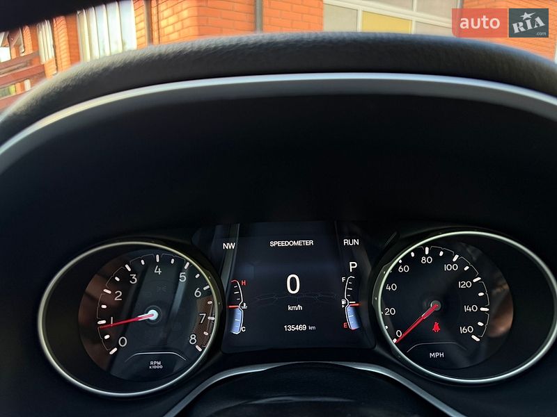 Внедорожник / Кроссовер Jeep Compass 2018 в Лубнах