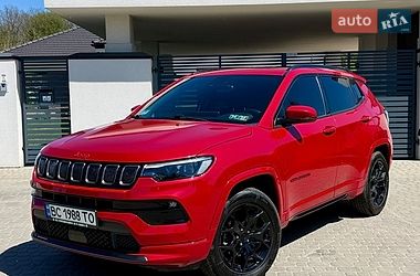 Позашляховик / Кросовер Jeep Compass 2022 в Львові