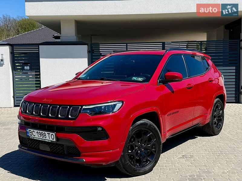 Внедорожник / Кроссовер Jeep Compass 2022 в Львове