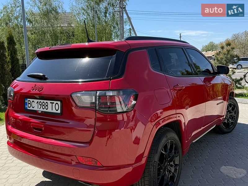 Внедорожник / Кроссовер Jeep Compass 2022 в Львове