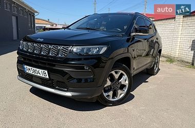 Внедорожник / Кроссовер Jeep Compass 2021 в Бердичеве