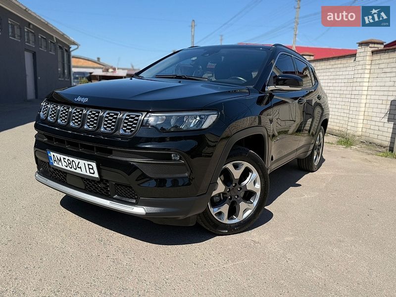 Внедорожник / Кроссовер Jeep Compass 2021 в Бердичеве